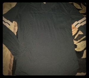 Long sleeved Victoria's secret T-shirt